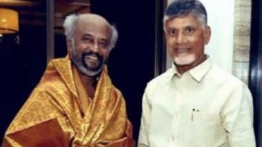 Chandrababu Naidu Arrested: Rajinikanth Speaks to Nara Lokesh Over Phone, Calls TDP Chief a Fighter