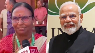 'Modi Hai to Mumkin Hai': BJP MP Rama Devi Hails Modi Government's Decision to Table Women's Reservation Bill in Lok Sabha (Watch Video)