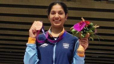 ‘Happy To Win Two Medals on Same Day’ Says Air Rifle Shooter Ramita Jindal Ahead of Mixed Team Event at Asian Games 2023