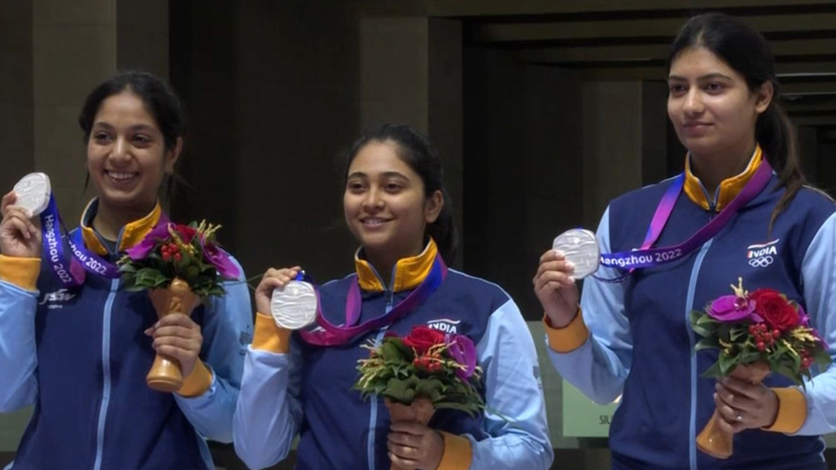 Asian Games Ramita Wins Indias First Individual Medal Claims Hot Sex Picture