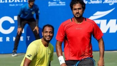 Ramkumar Ramanathan and Saketh Myneni Enter Men's Doubles Semifinal in Asian Games 2023, Ensure First Medal in Tennis