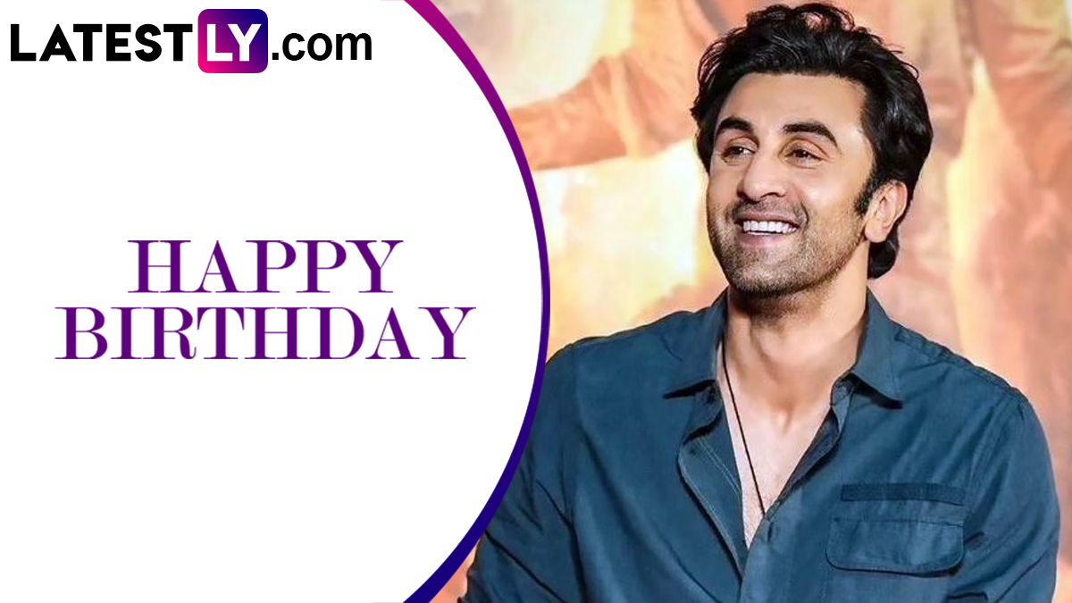 Ranbir Kapoor Birthday Special: The Actor Is The Most Promising