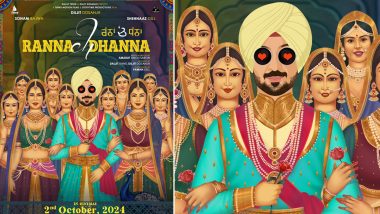Ranna Ch Dhanna: Diljit Dosanjh, Shehnaaz Gill, Sonam Bajwa’s Film to Release in Theatres on October 2, 2024!