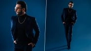 Ranveer Singh Looks Dapper In Blue Suit, Shares Pics On Insta!