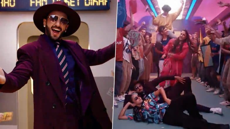 ICC Cricket World Cup 2023 Official Anthem 'Dil Jashn Bole' Released, Features Ranveer Singh (Watch Video)