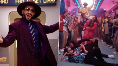 ICC World Cup 2023: Official Anthem 'Dil Jashn Bole' Featuring Ranveer Singh and Dhanashree Varma Out Now! (Watch Video)