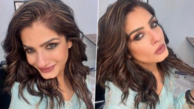 Raveena Tandon Offers A Glimpse Into Her Playful Mood (View Pics)