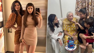 Raveena Tandon's Week in a Nutshell: 'Friends, Family, Birthday's & Cookies’ (View Pics)