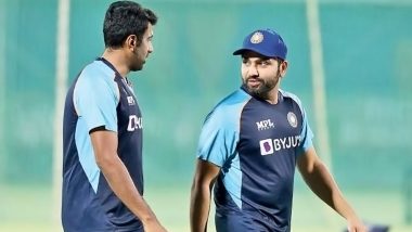 Indian Skipper Rohit Sharma Hints at Ravichandran Ashwin’s Inclusion in ICC Cricket World Cup 2023 Squad