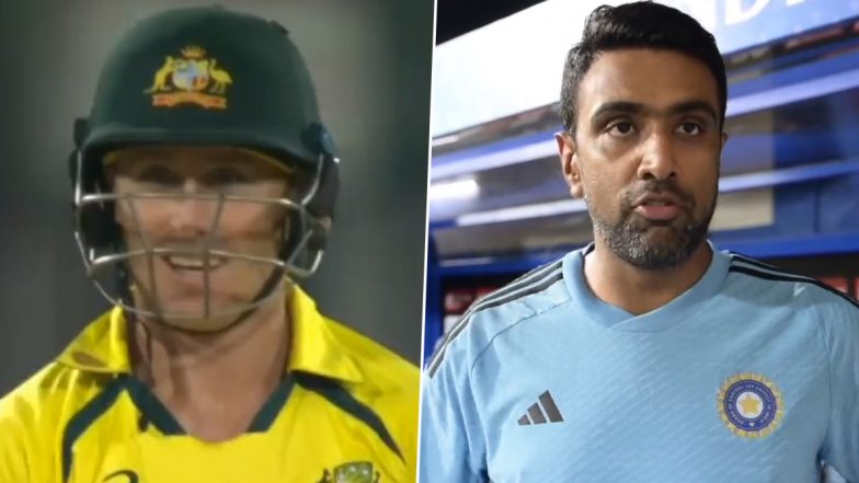 Ravi Ashwin Decodes His Ball to Clean Up Marnus Labuschagne During IND vs AUS 2nd ODI 2023, Explains Use of Finger and Angle to Create Doubt in Aussie Batter (Watch Video)