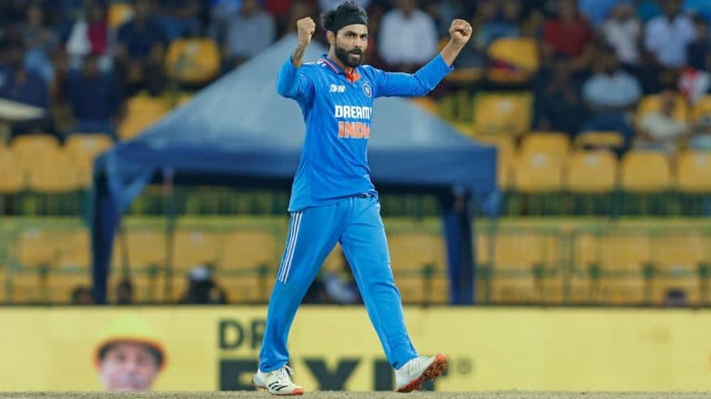 Ravindra Jadeja Claims His 200th ODI Wicket, Joins Kapil Dev in Rare List During During IND vs BAN Asia Cup 2023 Super Four Match