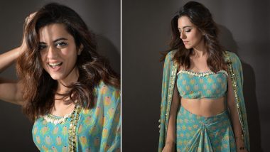 Ridhi Dogra is a Glam Queen in Cyan Ethnic Ensemble, Check Out Jawan Actress' Latest Instagram Pictures