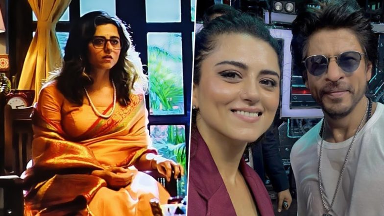 Ridhi Dogra Birthday: Actress' Role As Kaveri Amma in Shah Rukh Khan's Jawan Is Audience Approved – Here's Proof
