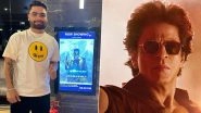 'Hope You Liked It' Shah Rukh Khan Responds to Rinku Singh's Post of Attending First Day Show of 'Jawan' (View Tweet)