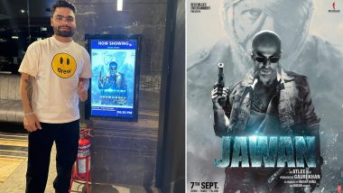 Jawan: Rinku Singh Gives a Thumbs Up to Shah Rukh Khan’s Action Film, Says ‘Love You Sir’ (View Post)