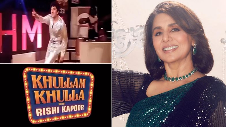 Rishi Kapoor 71st Birth Anniversary: Neetu Kapoor Shares a Heartfelt Video in Remembrance of Her Late Husband – WATCH