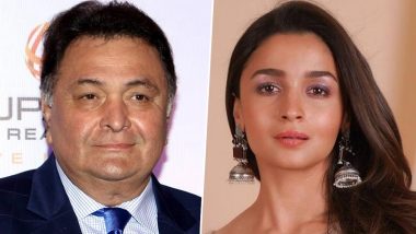 Alia Bhatt Remembers Father-in-law Rishi Kapoor on His 71st Birth Anniversary, Says 'Always With Us'