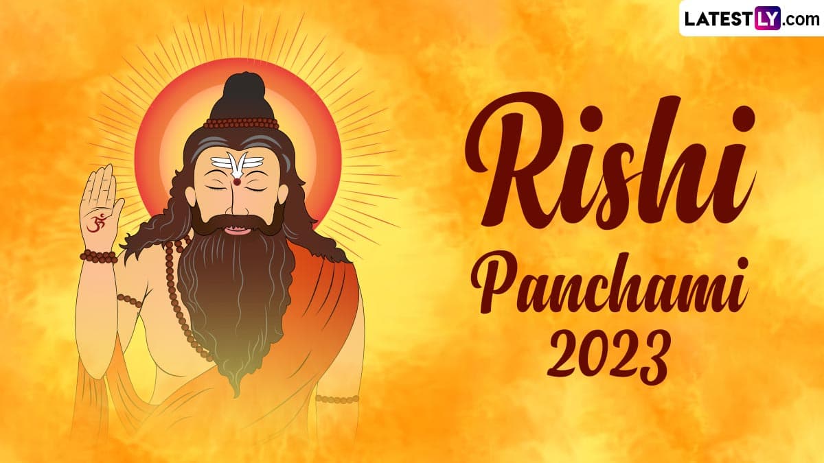 Festivals & Events News When Is Rishi Panchami 2023? Know Date and