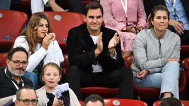 Roger Federer Attends Zurich Diamond League 2023 With Wife Mirka and Daughter, Picture Goes Viral!