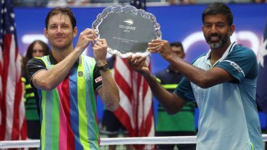 US Open 2023: Rohan Bopanna Suffers Heartbreak Again, Loses Final Alongside Partner Matthew Ebden to Defending Champions Rajeev Ram and Joe Salisbury