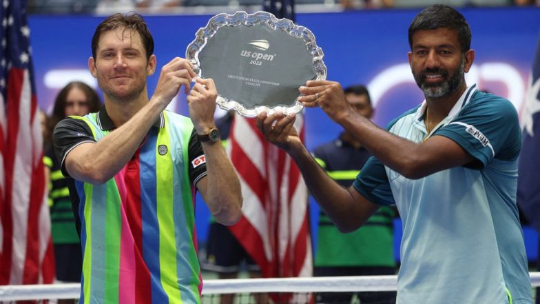 US Open 2023: Rohan Bopanna Suffers Heartbreak Again, Loses Final Alongside Partner Matthew Ebden to Defending Champions Rajeev Ram and Joe Salisbury