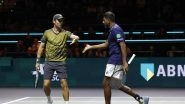 Rohan Bopanna and Matthew Ebden vs Nicholas Mahut and Pierre Hugues-Herbert, US Open 2023 Live Streaming Online: How To Watch Live TV Telecast of Men&rsquo;s Doubles Semifinal Tennis Match?