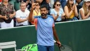 &lsquo;Proud To Have Played for Such a Long Time&rsquo; Says Rohan Bopanna After Concluding His Davis Cup Journey With a Win Over Morocco in World Group II First Round Match