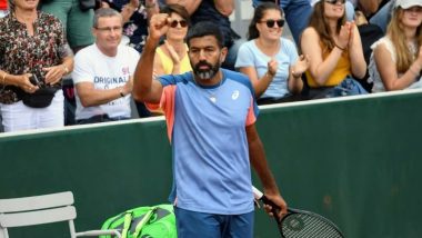 ‘Proud To Have Played for Such a Long Time’ Says Rohan Bopanna After Concluding His Davis Cup Journey With a Win Over Morocco in World Group II First Round Match