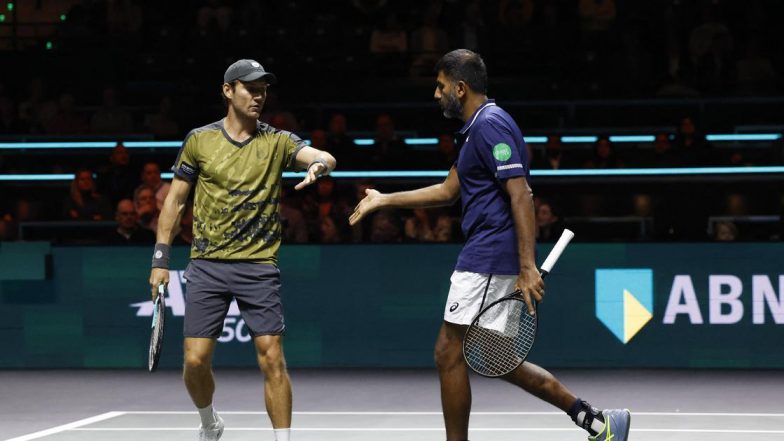 Rohan Bopanna and Matthew Ebden vs Nathaniel Lammons and Jackson Withrow, US Open 2023 Live Streaming Online: How To Watch Live TV Telecast of Men’s Doubles Quarterfinal Tennis Match?