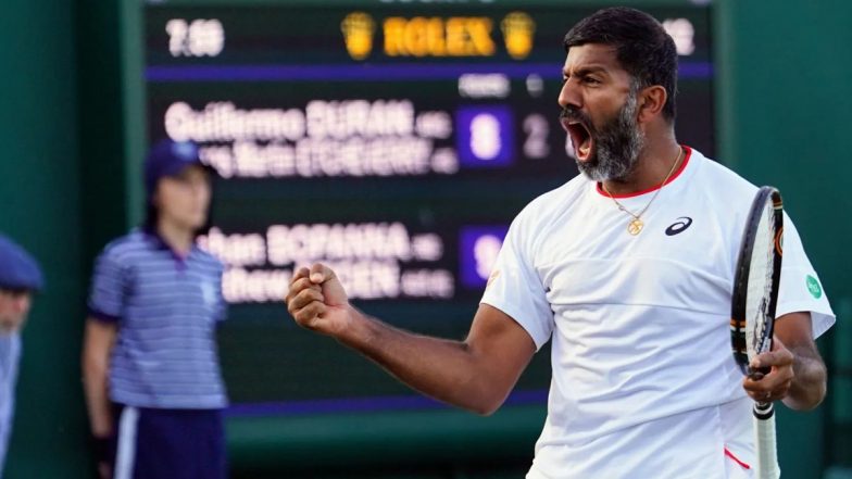 Rohan Bopanna Set To Become Oldest World No 1 in Men’s Doubles Rankings at Age 43 After Entering Australian Open 2024 Semifinals