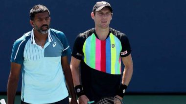 US Open 2023: Rohan Bopanna-Matthew Ebden Secure Spot in Men’s Doubles Semifinals With Quarterfinal Victory Over Jackson Withrow-Nathaniel Lammons