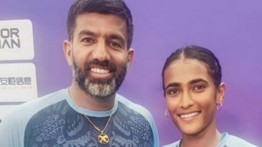 Rohan Bopanna, Rutuja Bhosale Win Gold Medal in Mixed Doubles Tennis Event at Asian Games 2023
