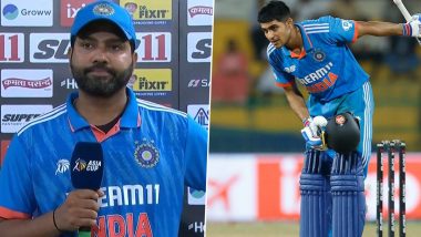 ‘He Knows Exactly How He Wants To Play’ Says Rohit Sharma on Shubman Gill’s Century in IND vs BAN Asia Cup 2023