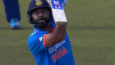 Rohit Sharma Becomes Second Fastest to Score 10,000 Runs in ODI Cricket, Achieves Milestone During IND vs SL Asia Cup 2023 Super Four Match