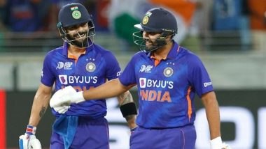 Rohit Sharma and Virat Kohli Fastest To Reach 5,000 Partnership Runs in ODIs, Achieve Milestone During IND vs SL Asia Cup 2023 Super Four Match