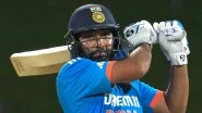 Rohit Sharma Completes 10,000 Runs in ODI Cricket, Achieves Feat During IND vs SL Asia Cup 2023 Super Four Match