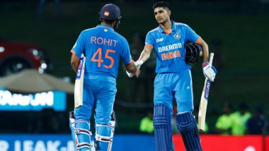 'It's Raining Boundaries!' Fans React As Rohit Sharma, Shubman Gill Dominate Pakistan Bowlers in IND vs PAK Asia Cup 2023 Super Four Match