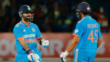 India vs England, ICC Cricket World Cup 2023 Warm-Up Match Free Live Streaming Online: How To Watch IND vs ENG Practice Match Live Telecast on TV?