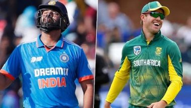 'I've a Lot of Respect for Him' AB De Villiers Praises Rohit Sharma on Becoming Second Fastest to Score 10,000 Runs in ODI Cricket