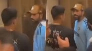 &lsquo;Aisa Nahi Hoga, Pagal Hai Kya&rsquo; Rohit Sharma to Shubman Gill Outside Lift, Video Goes Viral