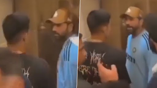 ‘Aisa Nahi Hoga, Pagal Hai Kya’ Rohit Sharma to Shubman Gill Outside Lift, Video Goes Viral