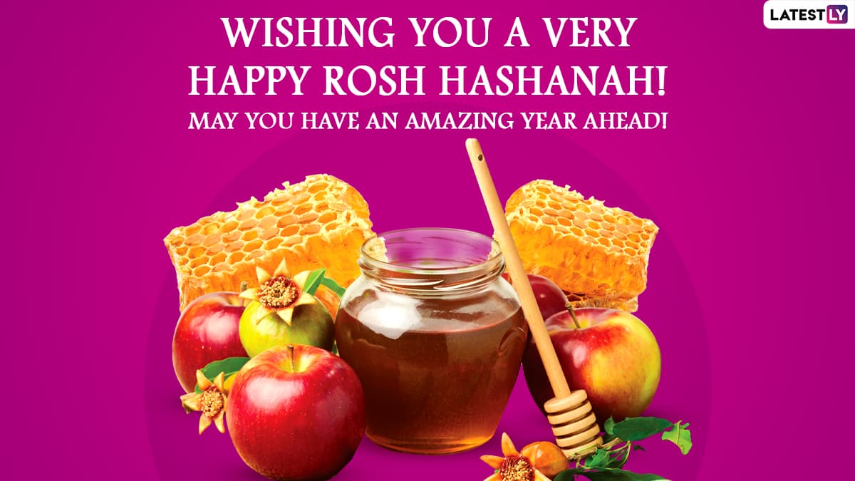 Rosh Hashanah 2023 Wishes and Shana Tova Greetings Happy Jewish New