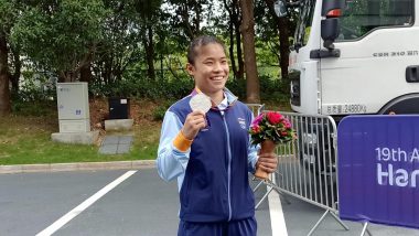 Roshibina Devi Bags Silver in Women’s 60kg Wushu Event at Asian Games 2023, Dedicates Medal to People of Manipur Amid Ongoing Turmoil