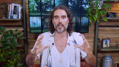 Russell Brand Accused of ‘Rape, Sexual Assault, Emotional Abuse’ By 4 Women and a Minor; Comedian ‘Refutes’ Allegations (Watch Video)