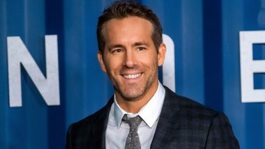 Ryan Reynolds To Be Honoured With Robin Williams Laughter Award
