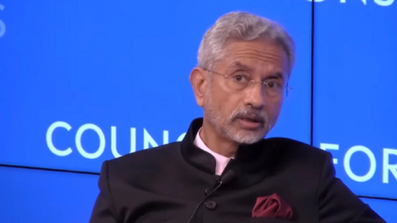 India-Canada Diplomatic Row Over Hardeep Singh Nijjar Killing: ‘If You Have Something Specific, Relevant, Let Us Know’, Says EAM S Jaishankar on Canada’s Allegations Against India (Watch Video)