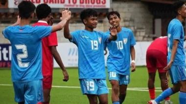 India and Bangladesh To Face Off in SAFF U-16 Championship 2023 Final in Thimphu