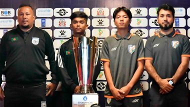 SAFF U-16 Championship 2023: India Set Sights on Strong Start Against Bangladesh in Group A Opener