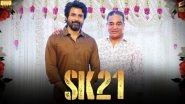 SK21: Sivakarthikeyan and Sai Pallavi Wrap Up Kashmir Schedule