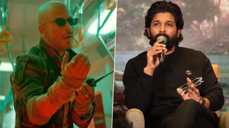 Allu Arjun Reviews Shah Rukh Khan's Jawan, Congratulates Atlee and Team for the 'Mammoth Blockbuster'